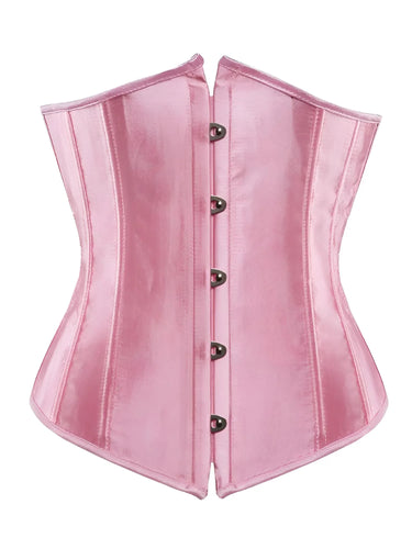 Women's Trendy Corset Tops Underbust Waist Cincher Workout Shape Body Belt Shapewear Corsets and Bustiers Plus Size Women, Drestiny, Pink Corset Top, United States, USA, Canada, Australia, New Zealand, United Kingdom, UK, Corsets, Strapless, Sleeveless, Off shoulder, XS, S, M, L, XL, XXL, 3XL, 4XL, 5XL, 6XL, 7XL, Pink, Black, Blue, Coffee, Grey, Green, Khaki, Purple, Red, White, Dark Purple, corset top, cute corset tops, sexy corset tops, corset top UK, bustier top, going out corset top, shopdrestiny.com